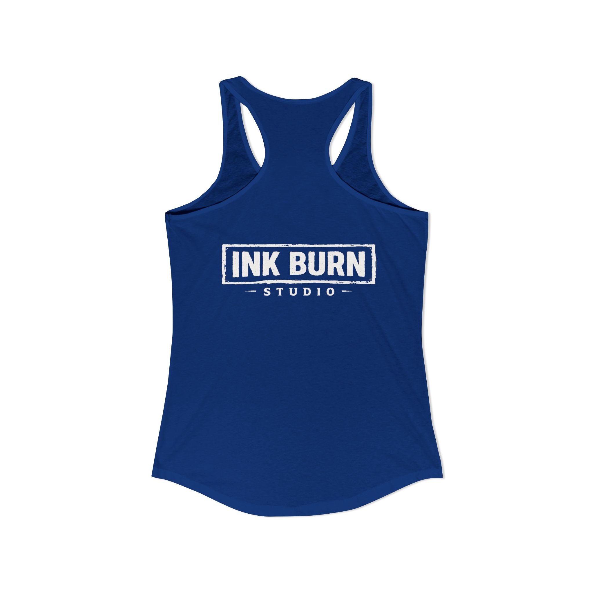 Ink Burn Original Women's Racerback Tank