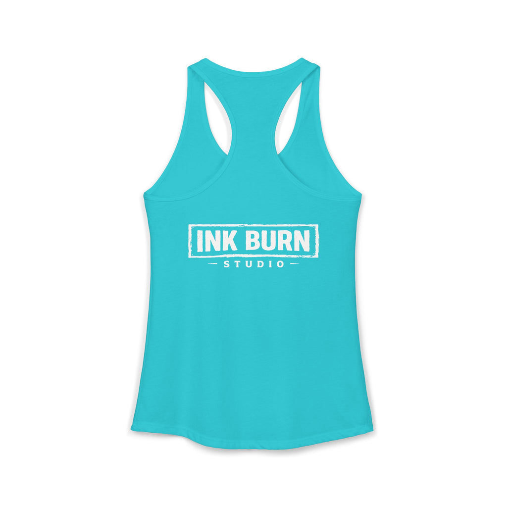Ink Burn Original Women's Racerback Tank