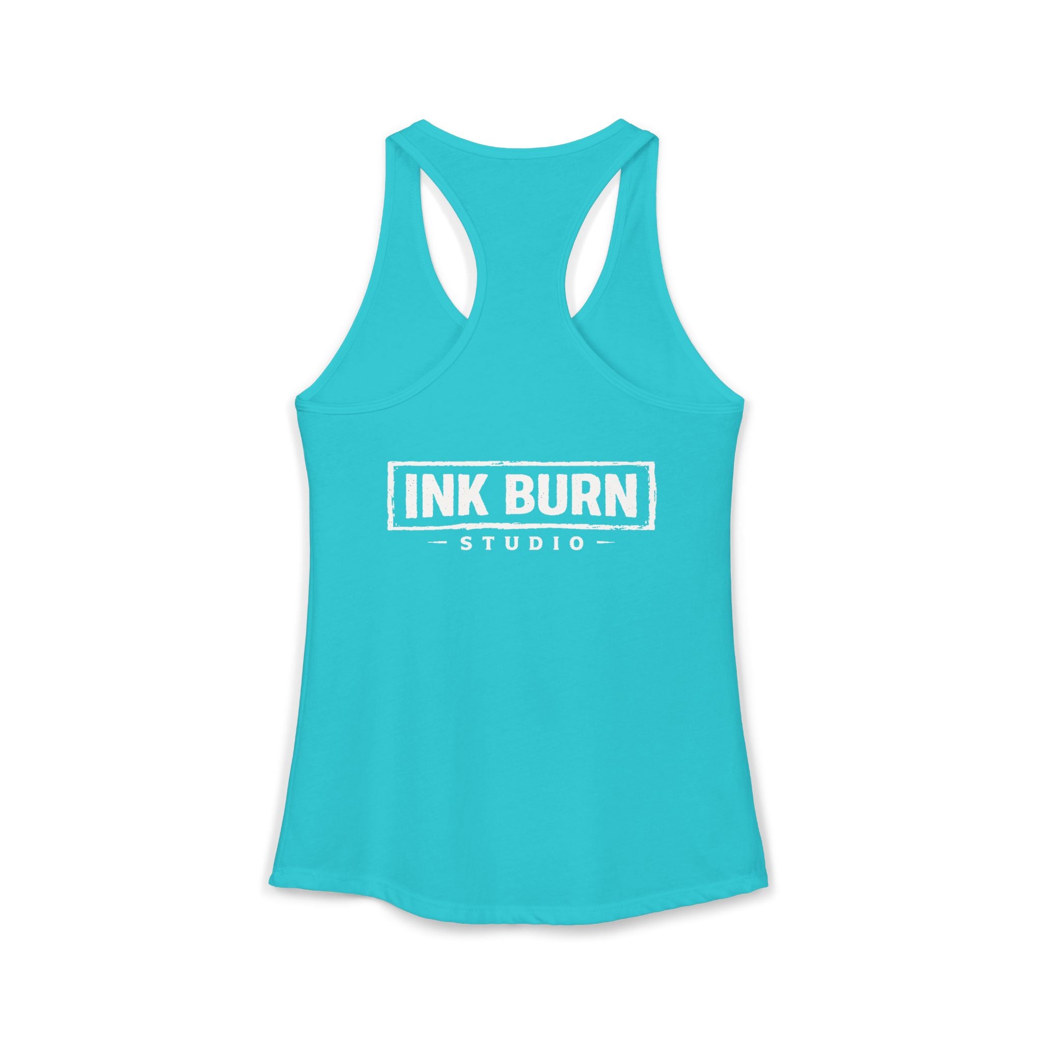 Ink Burn Original Women's Racerback Tank