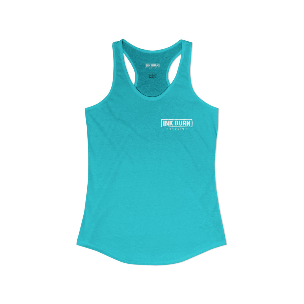 Ink Burn Original Women's Racerback Tank