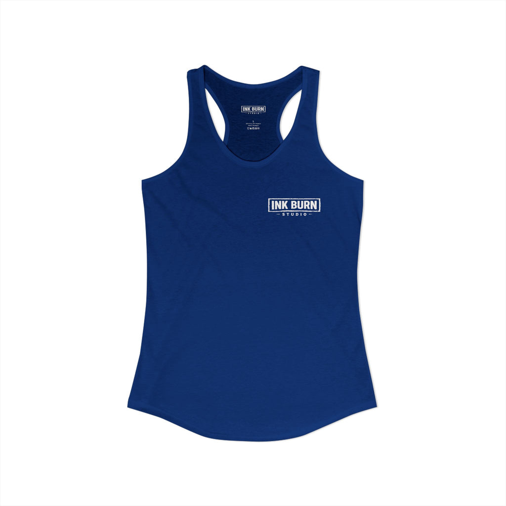 Ink Burn Original Women's Racerback Tank