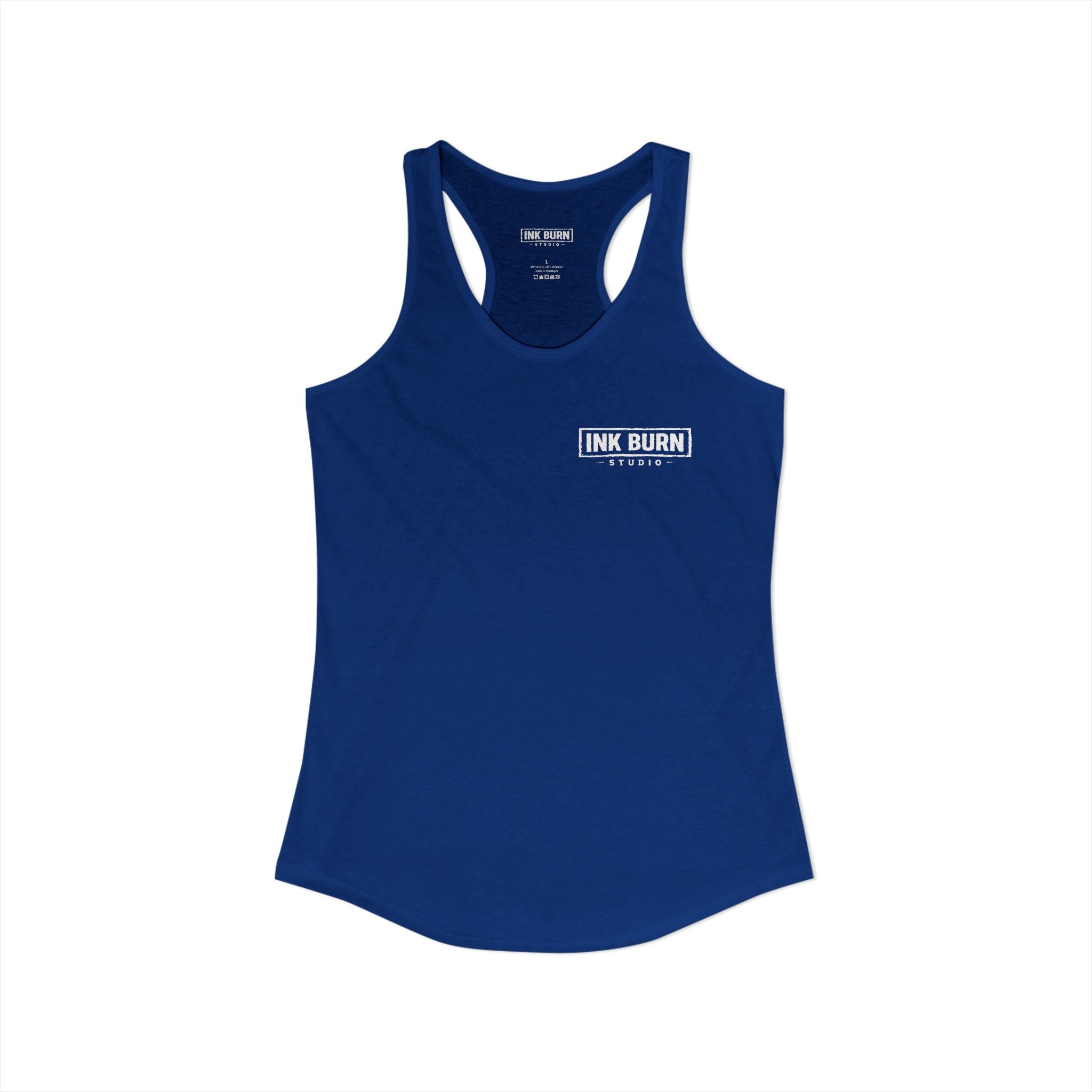 Ink Burn Original Women's Racerback Tank