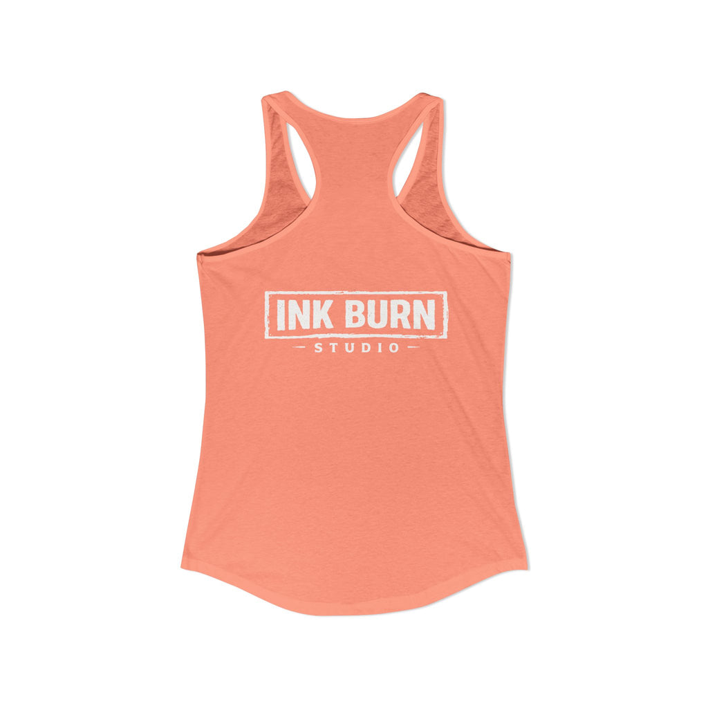 Ink Burn Original Women's Racerback Tank