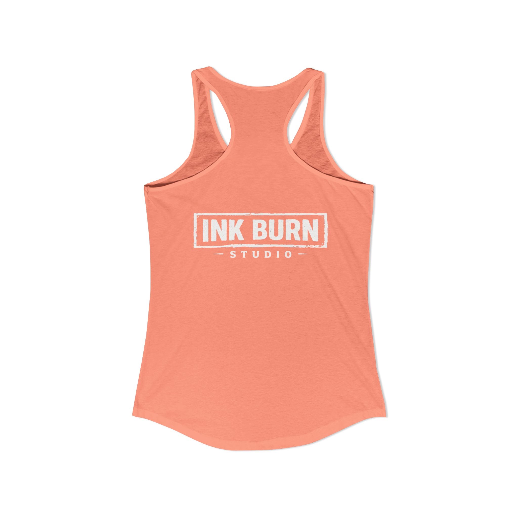 Ink Burn Original Women's Racerback Tank