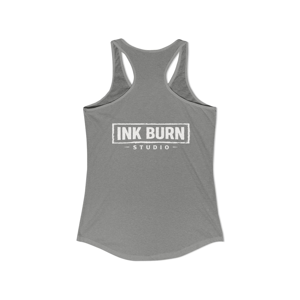 Ink Burn Original Women's Racerback Tank