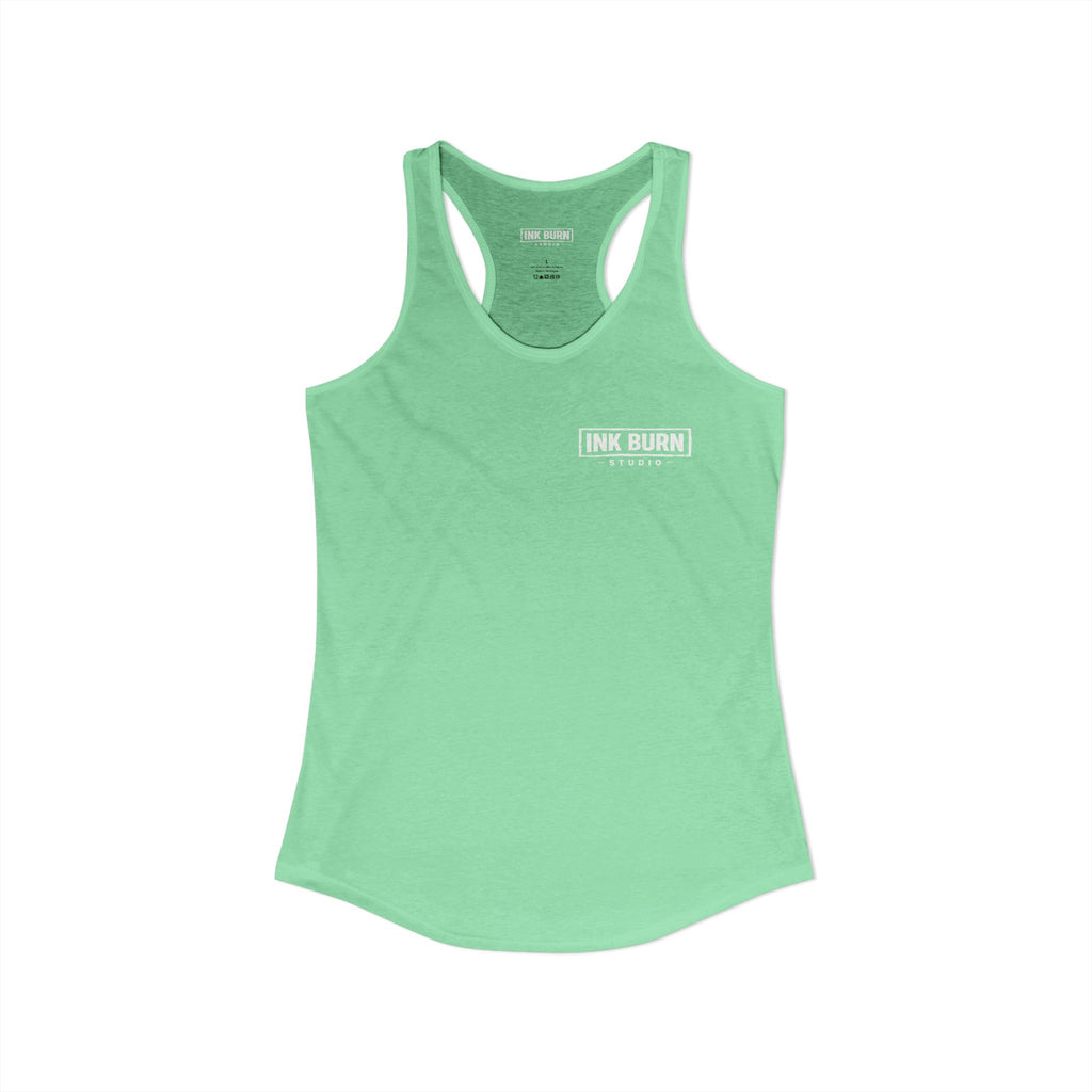 Ink Burn Original Women's Racerback Tank