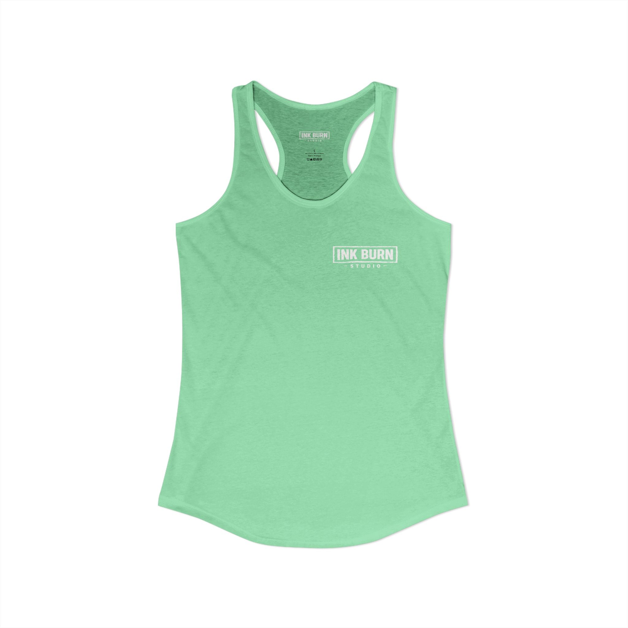Ink Burn Original Women's Racerback Tank