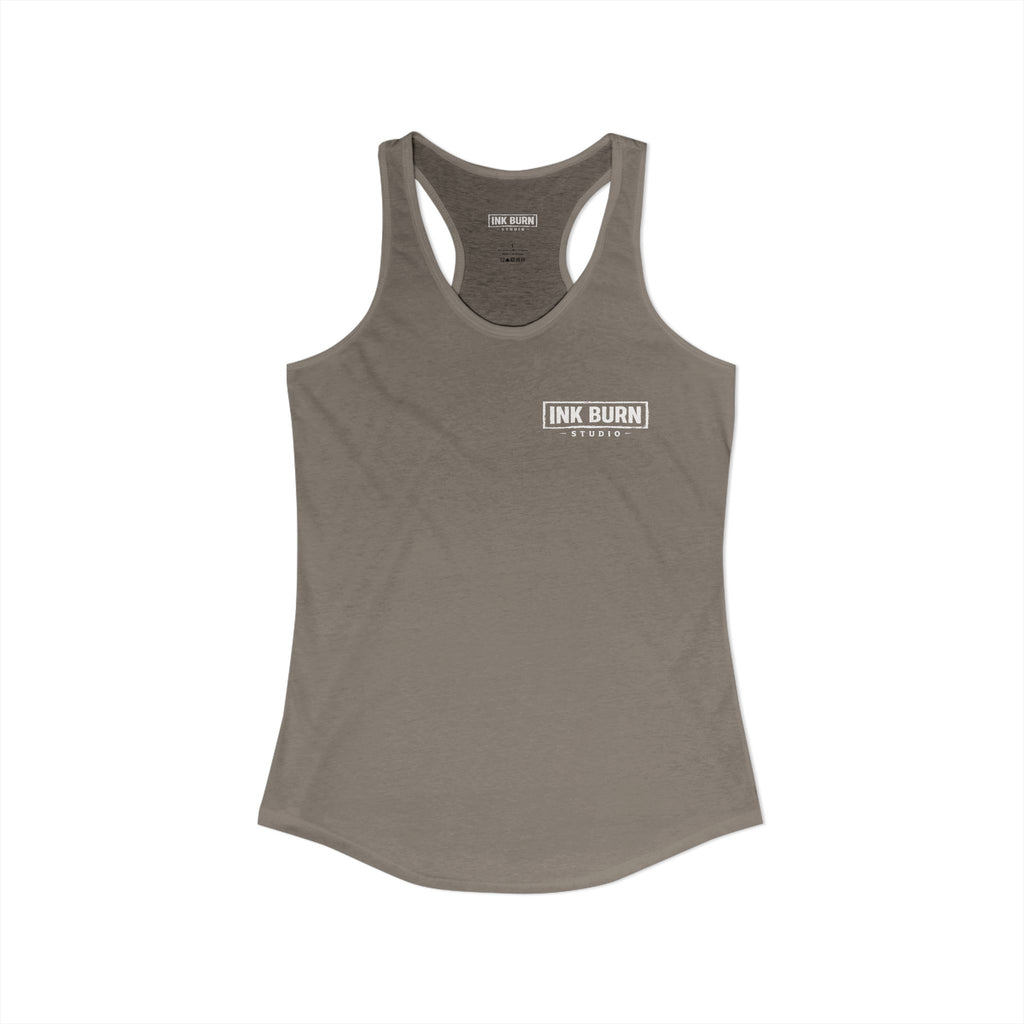 Ink Burn Original Women's Racerback Tank