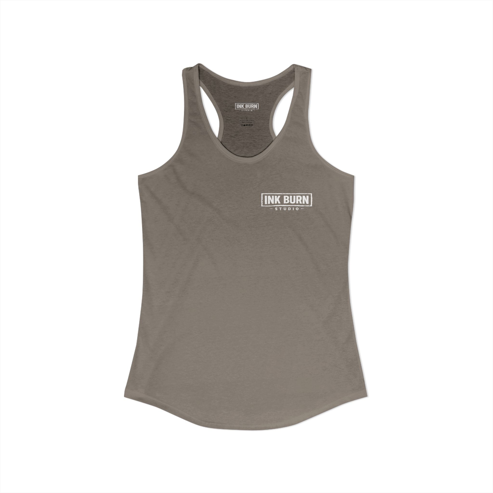 Ink Burn Original Women's Racerback Tank