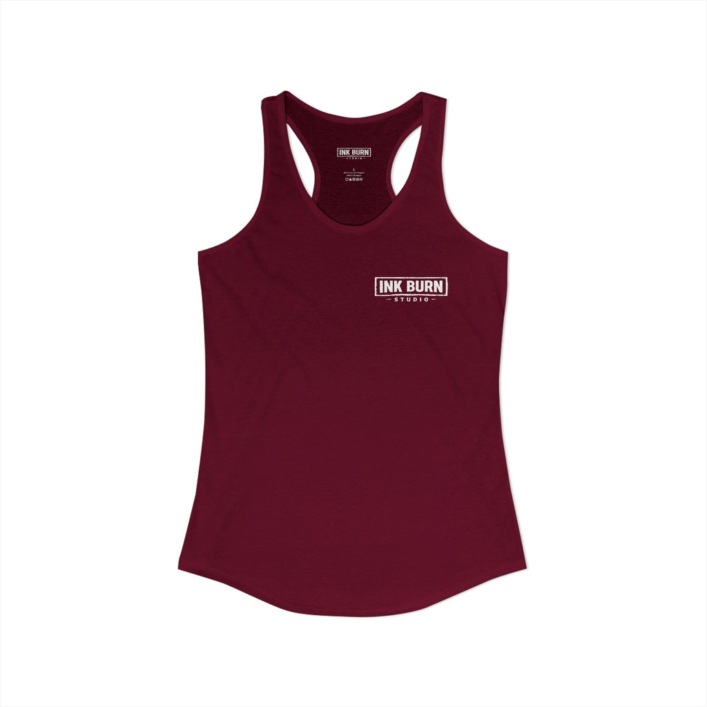 Ink Burn Original Women's Racerback Tank