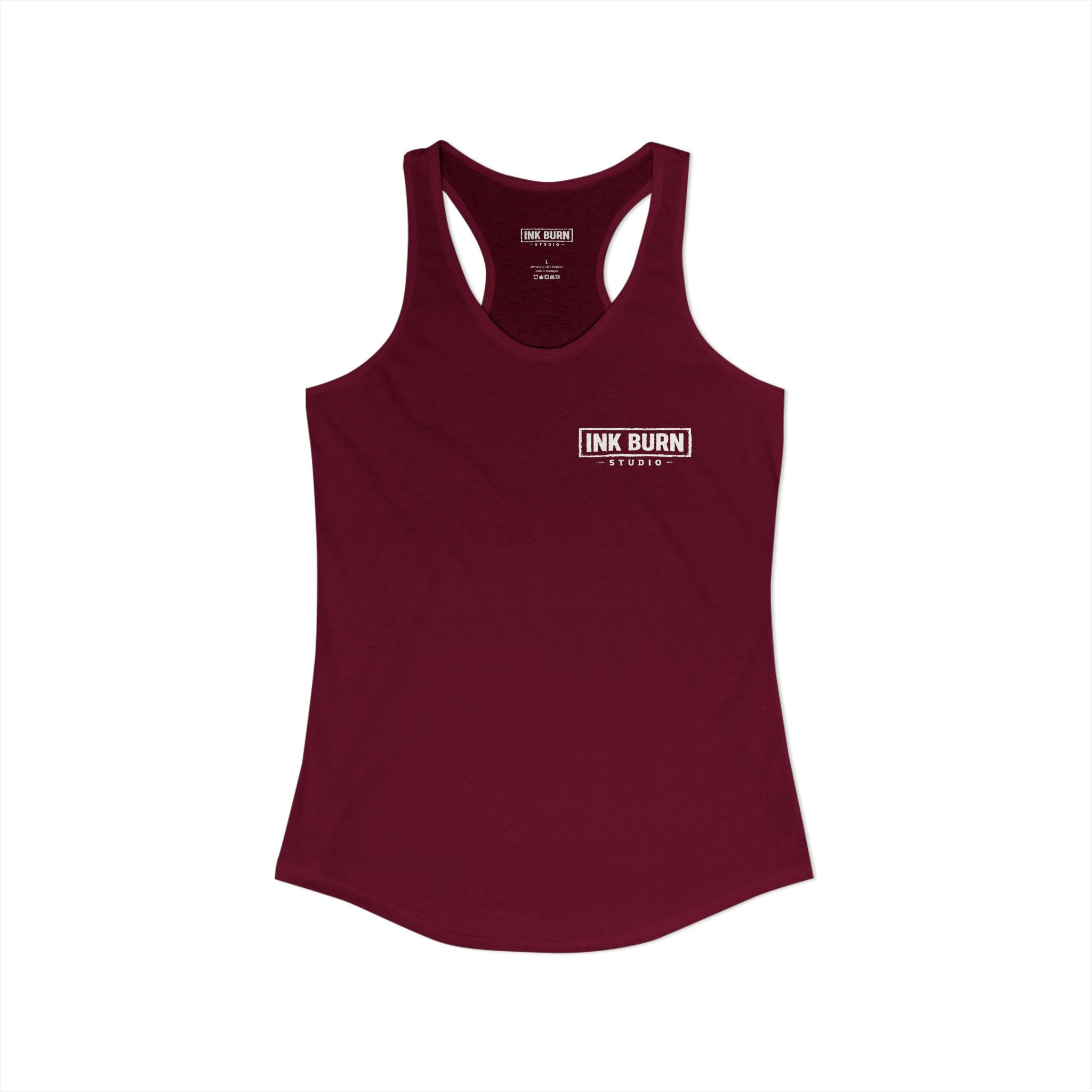 Ink Burn Original Women's Racerback Tank