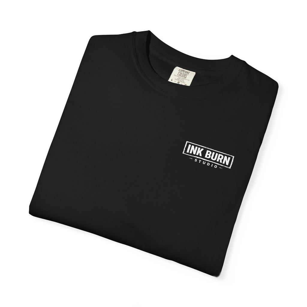 INK Burn Graphic T-Shirt