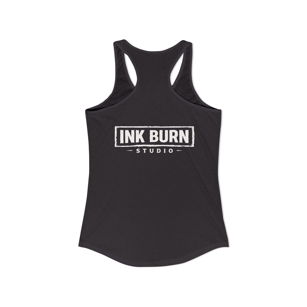 Ink Burn Original Women's Racerback Tank