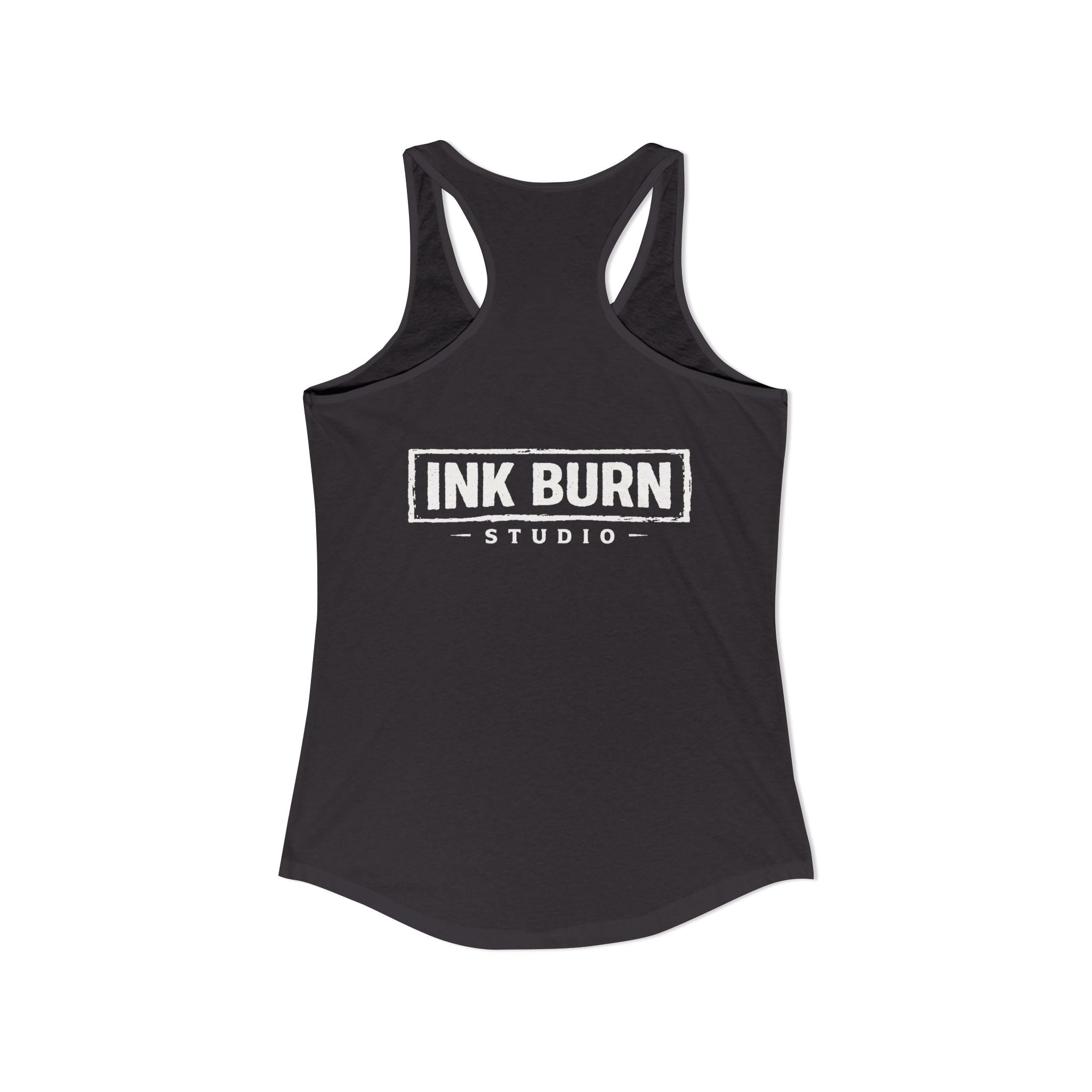Ink Burn Original Women's Racerback Tank