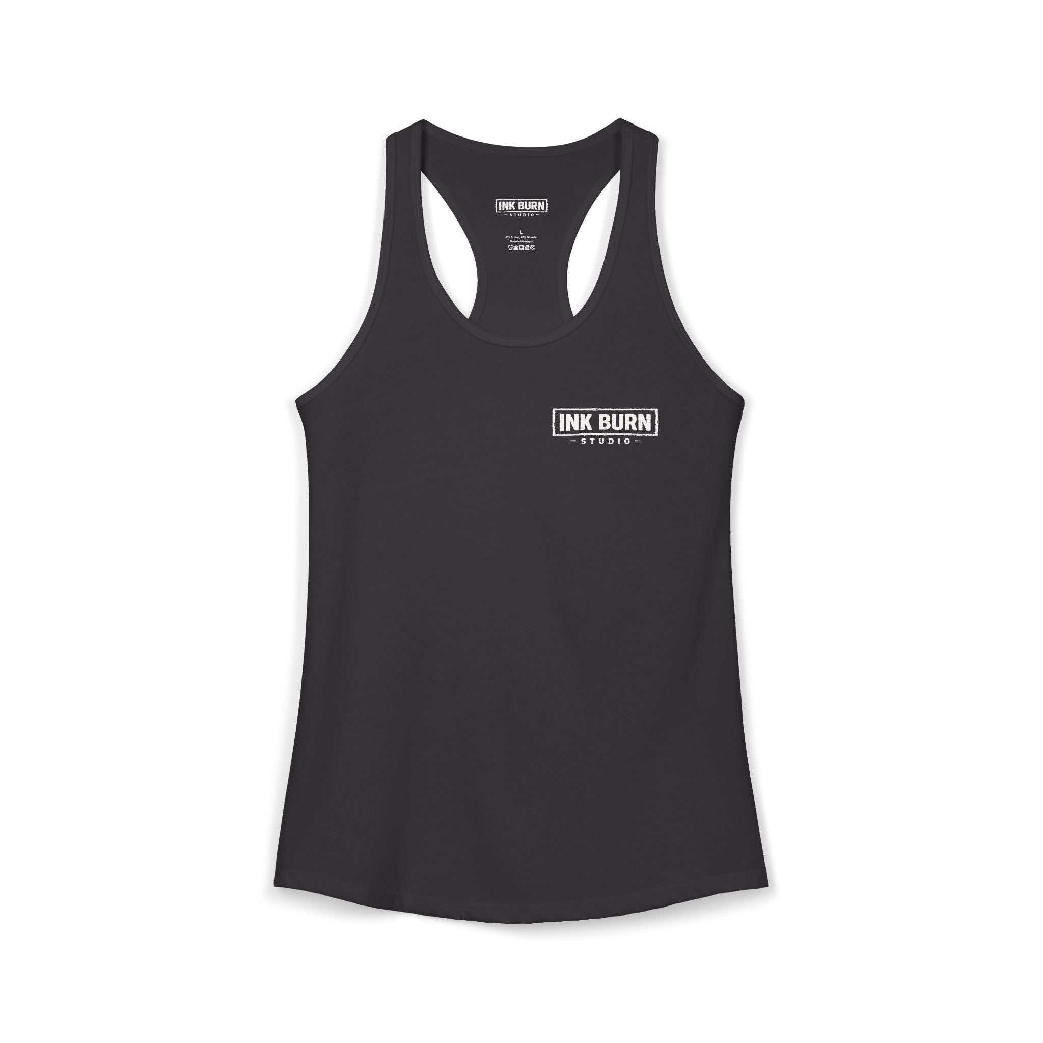 Ink Burn Original Women's Racerback Tank
