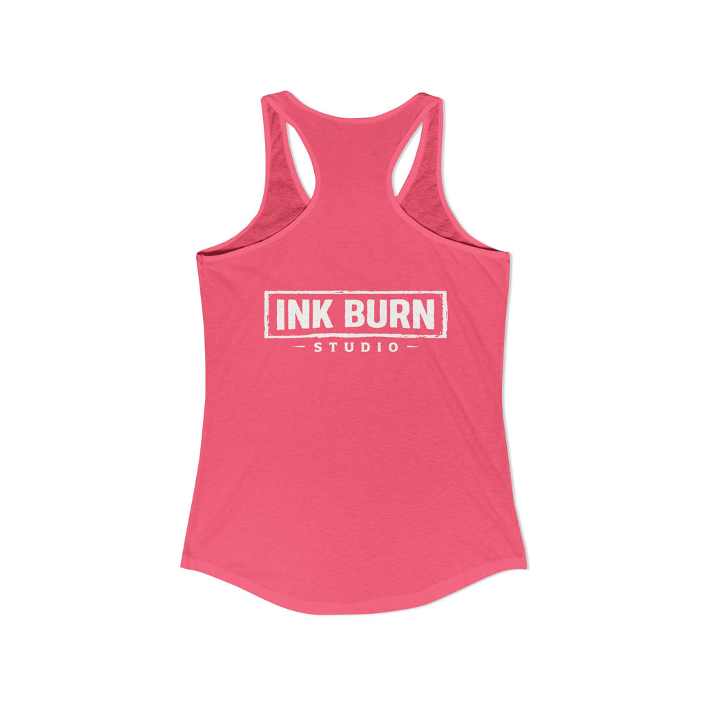 Ink Burn Original Women's Racerback Tank