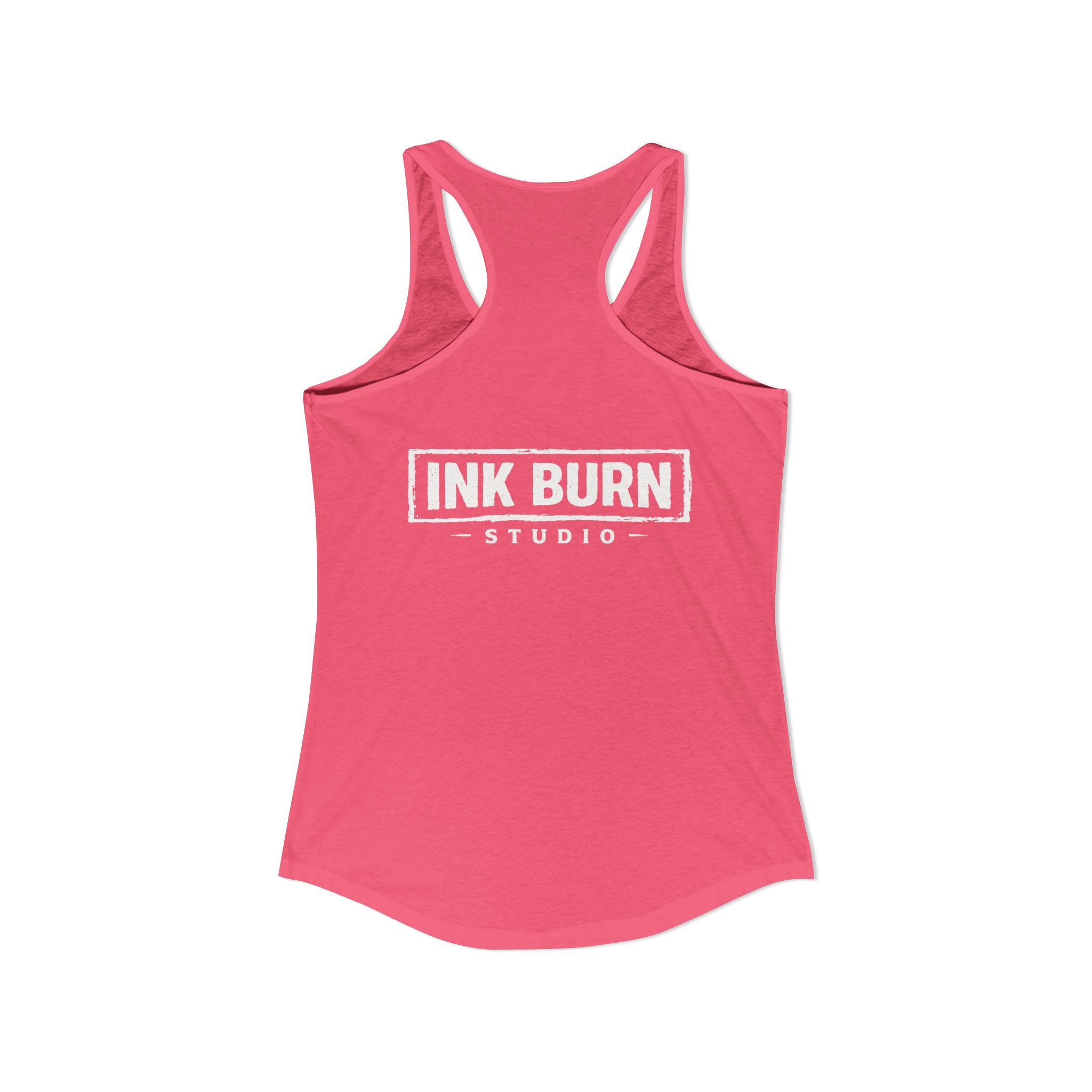 Ink Burn Original Women's Racerback Tank