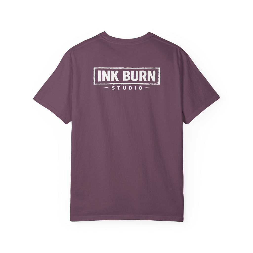 INK Burn Graphic T-Shirt