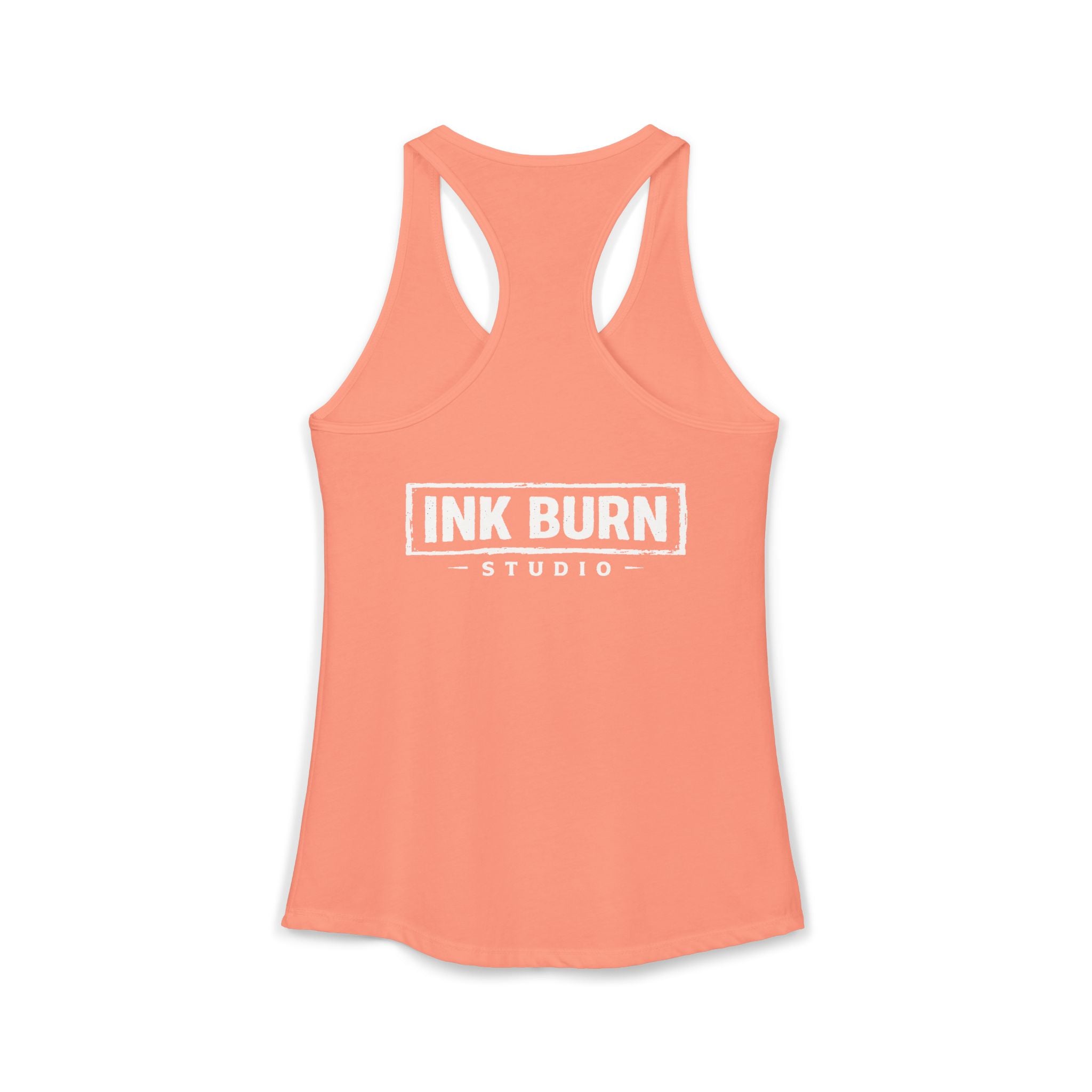 Ink Burn Original Women's Racerback Tank