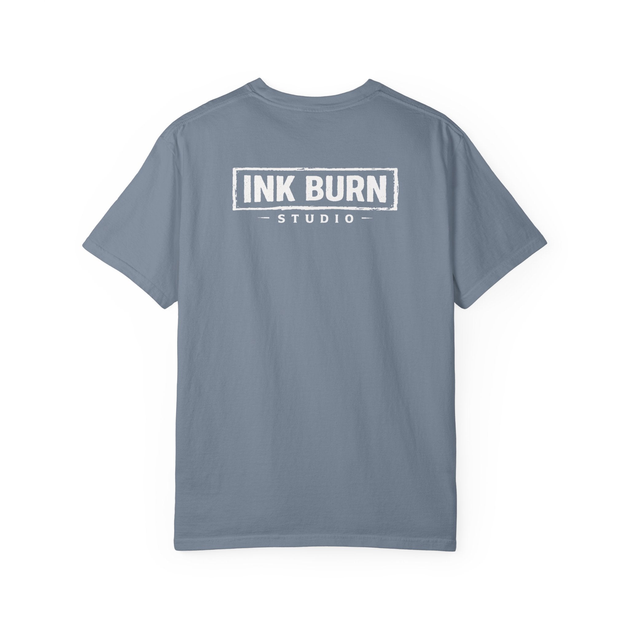 INK Burn Graphic T-Shirt