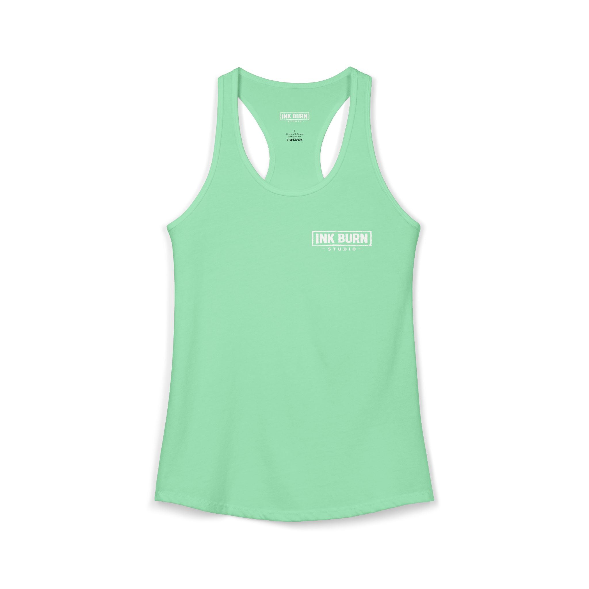 Ink Burn Original Women's Racerback Tank