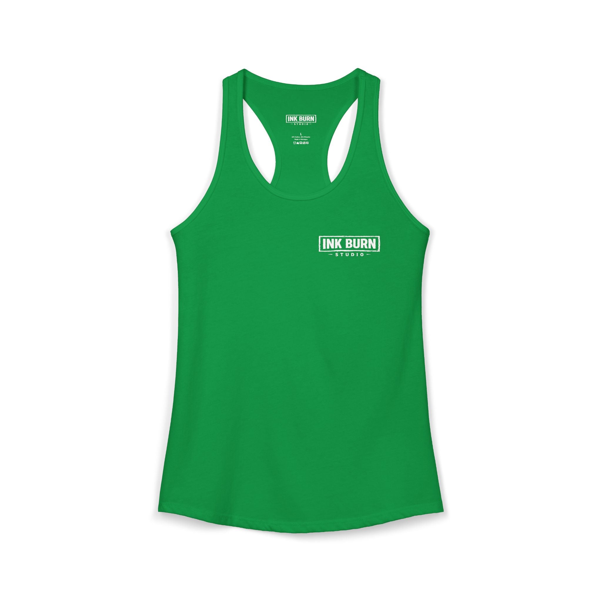 Ink Burn Original Women's Racerback Tank