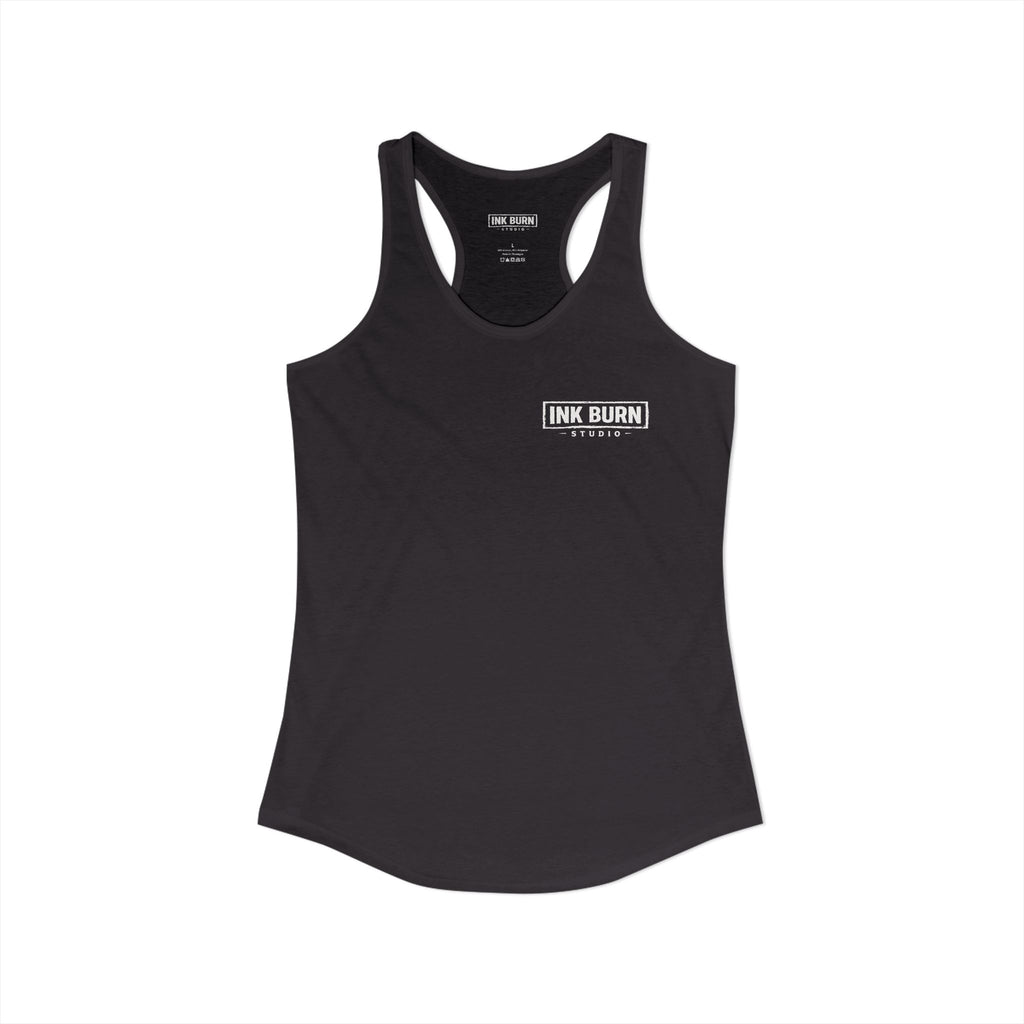 Ink Burn Original Women's Racerback Tank
