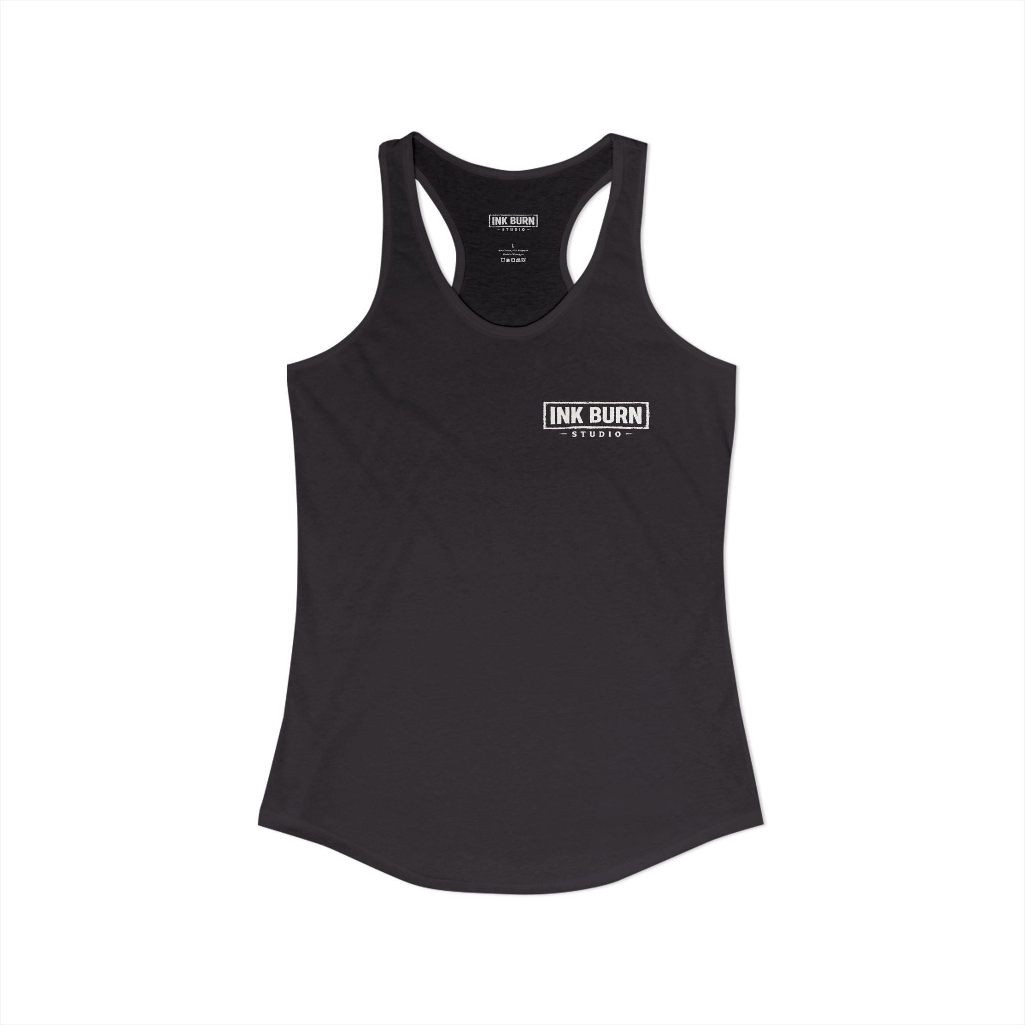 Ink Burn Original Women's Racerback Tank
