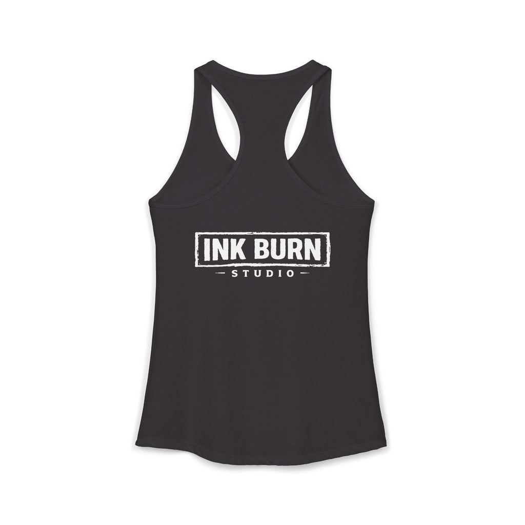 Ink Burn Original Women's Racerback Tank