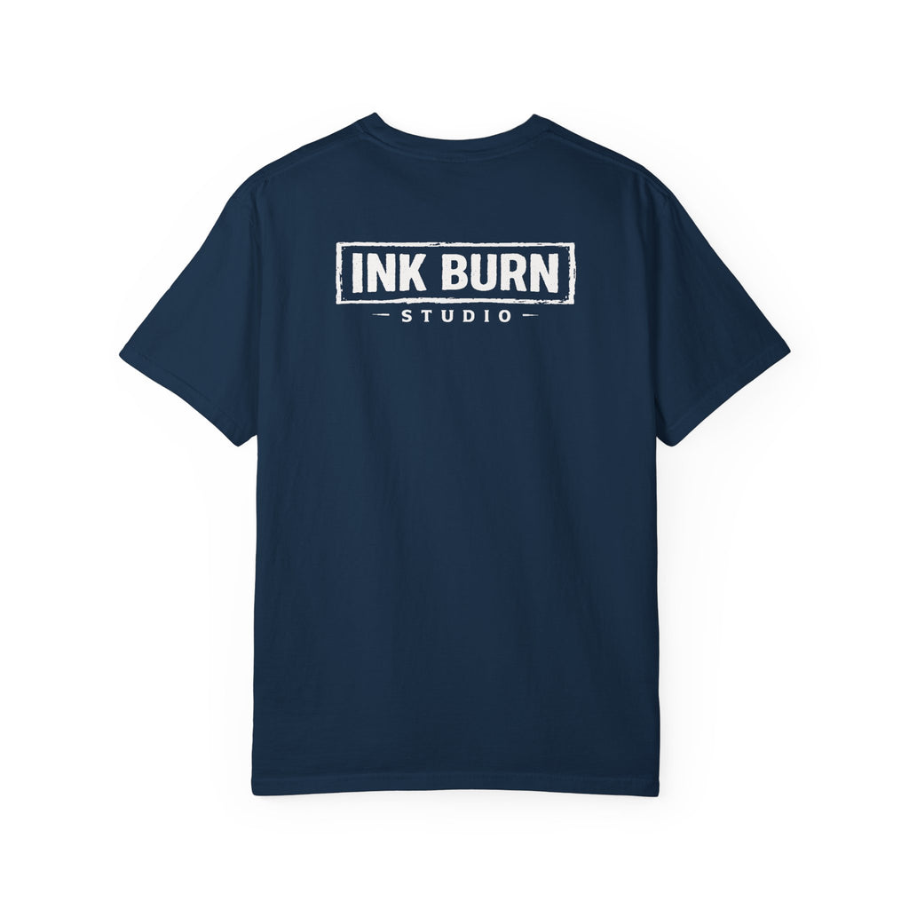 INK Burn Graphic T-Shirt