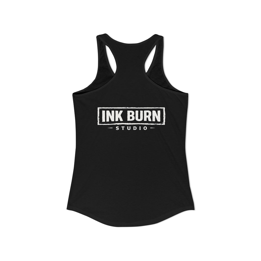 Ink Burn Original Women's Racerback Tank