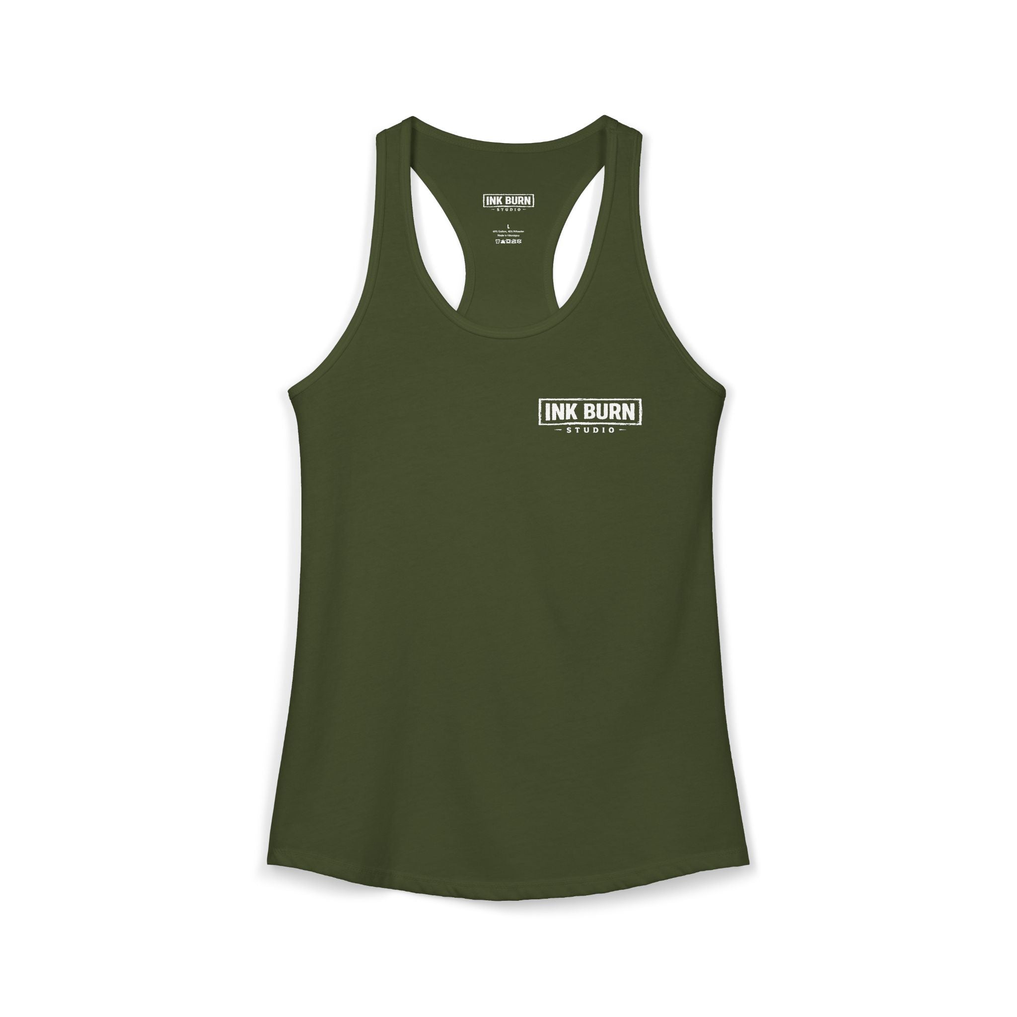 Ink Burn Original Women's Racerback Tank