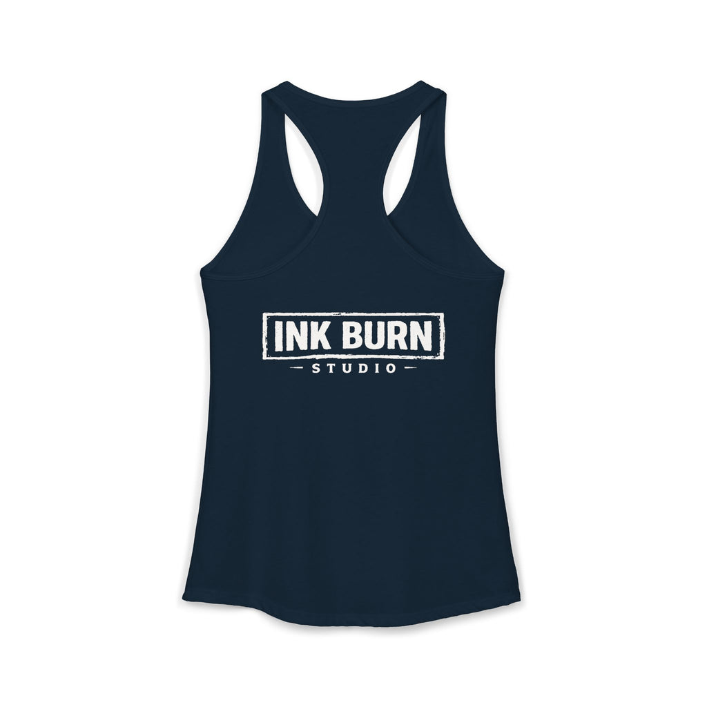 Ink Burn Original Women's Racerback Tank