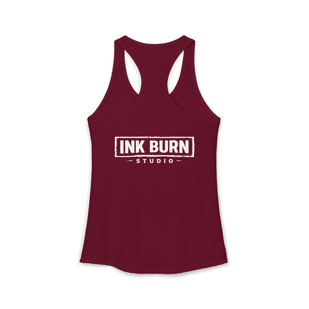 Ink Burn Original Women's Racerback Tank