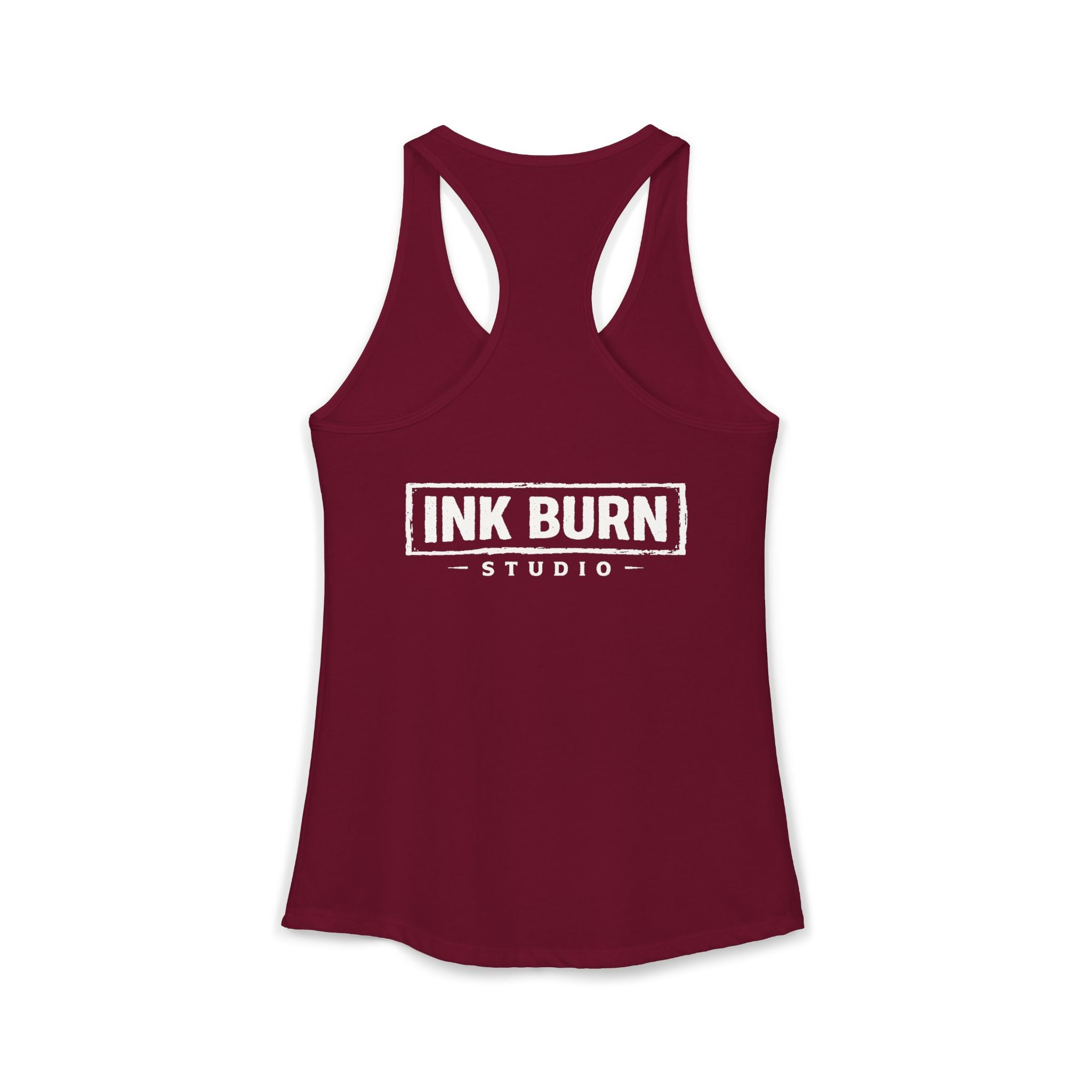 Ink Burn Original Women's Racerback Tank