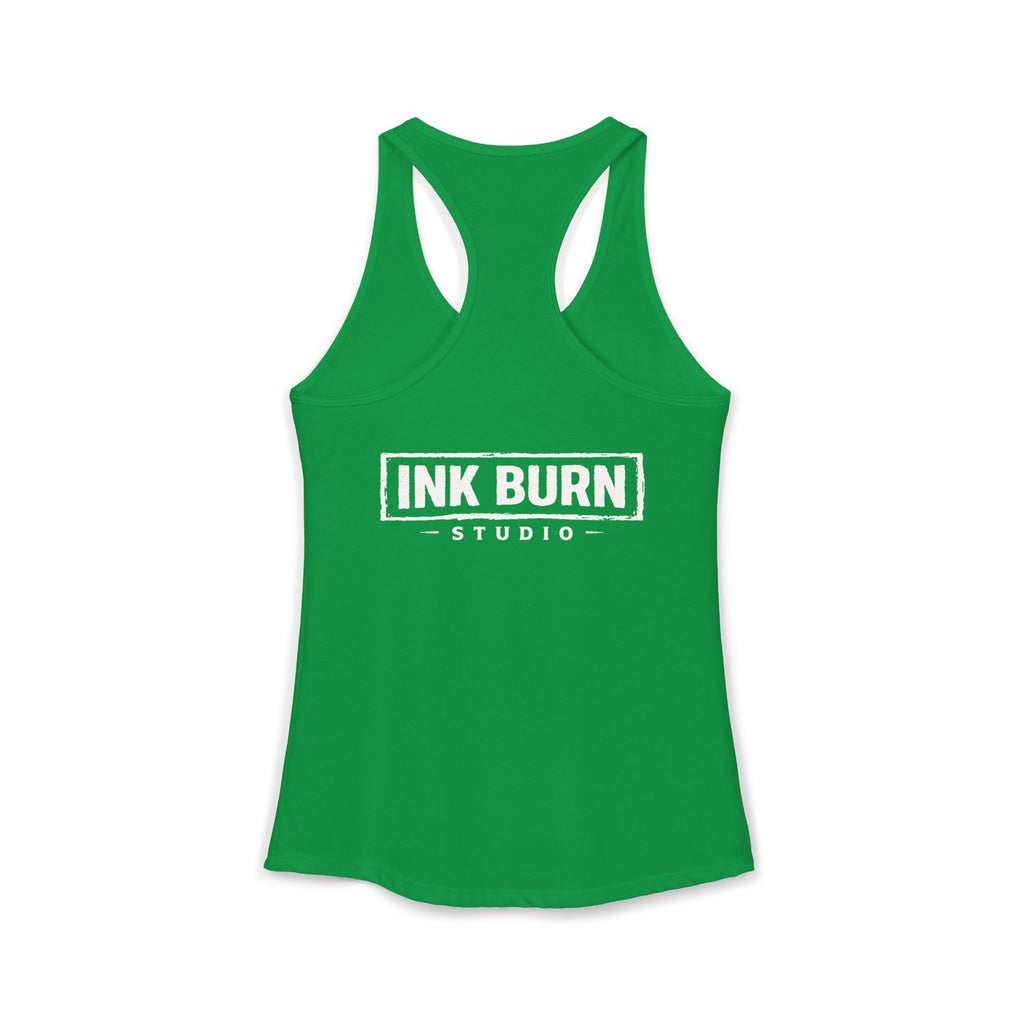 Ink Burn Original Women's Racerback Tank