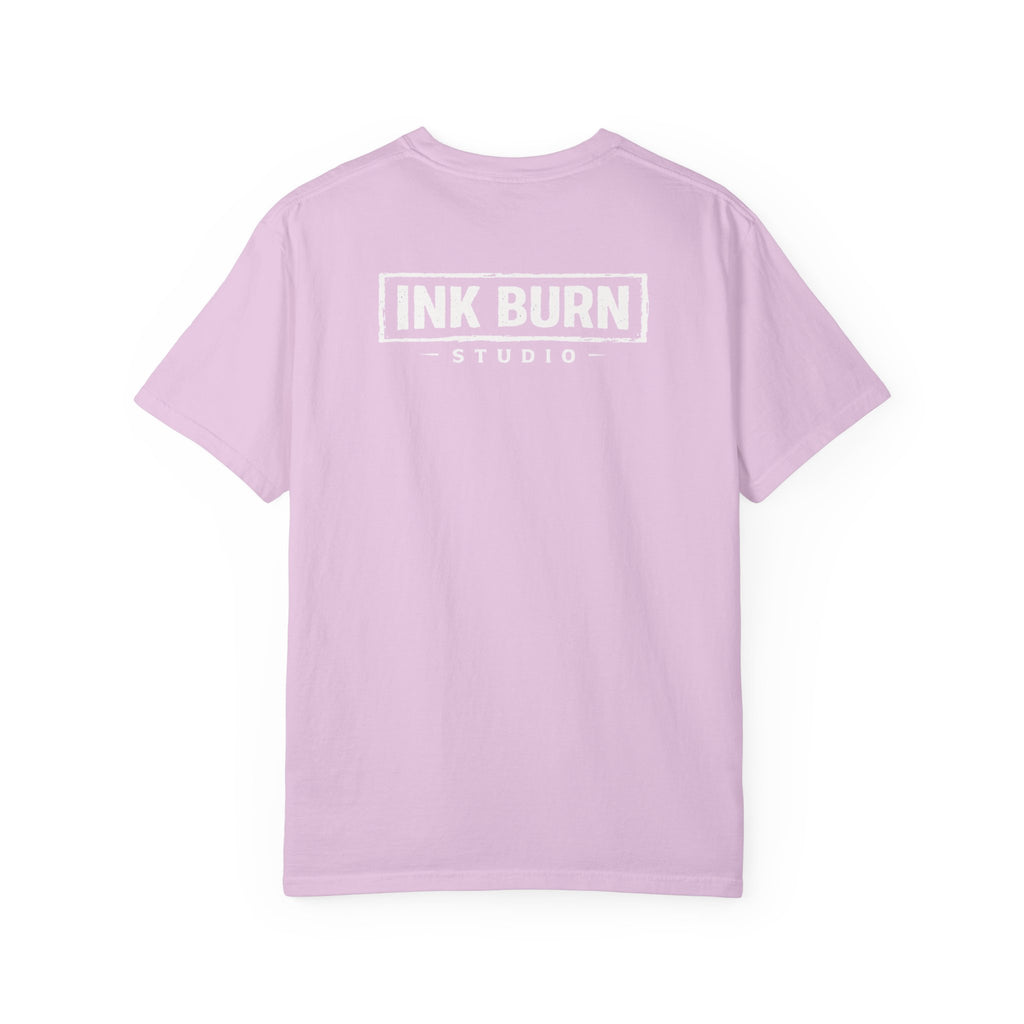 INK Burn Graphic T-Shirt