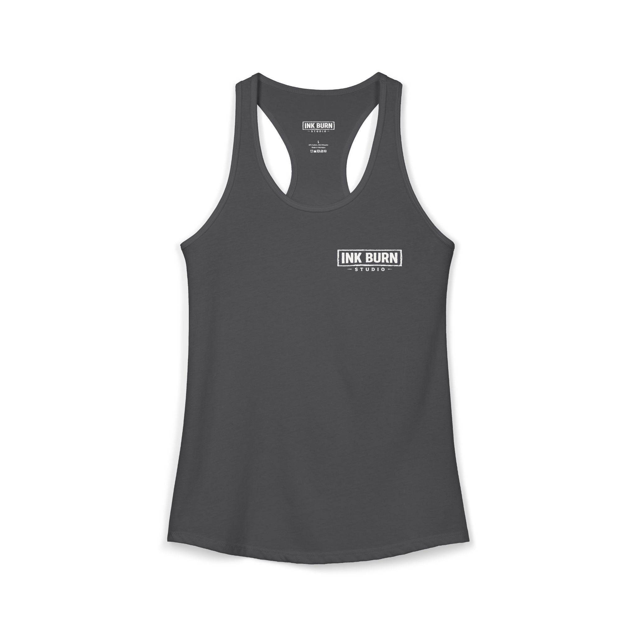 Ink Burn Original Women's Racerback Tank