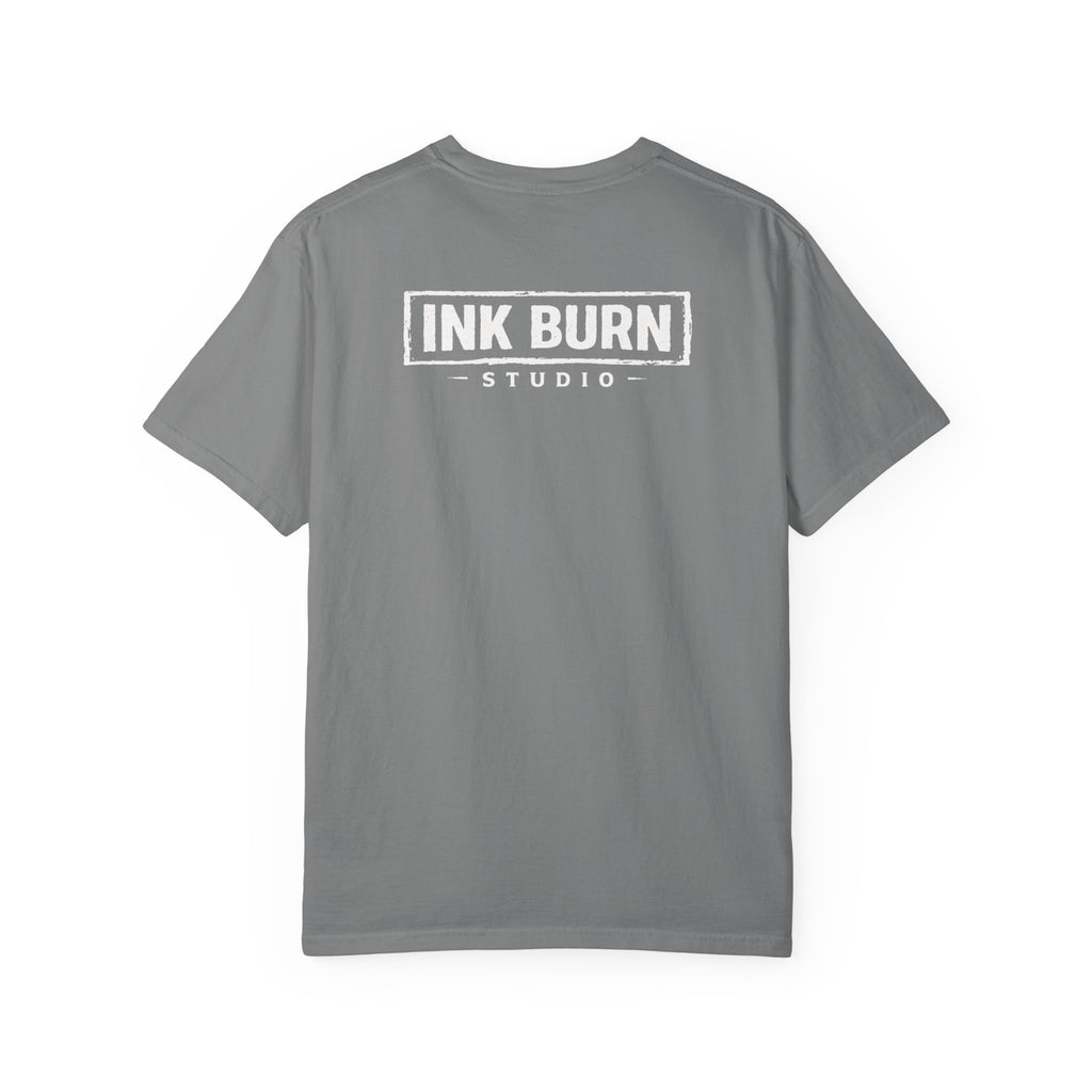 INK Burn Graphic T-Shirt