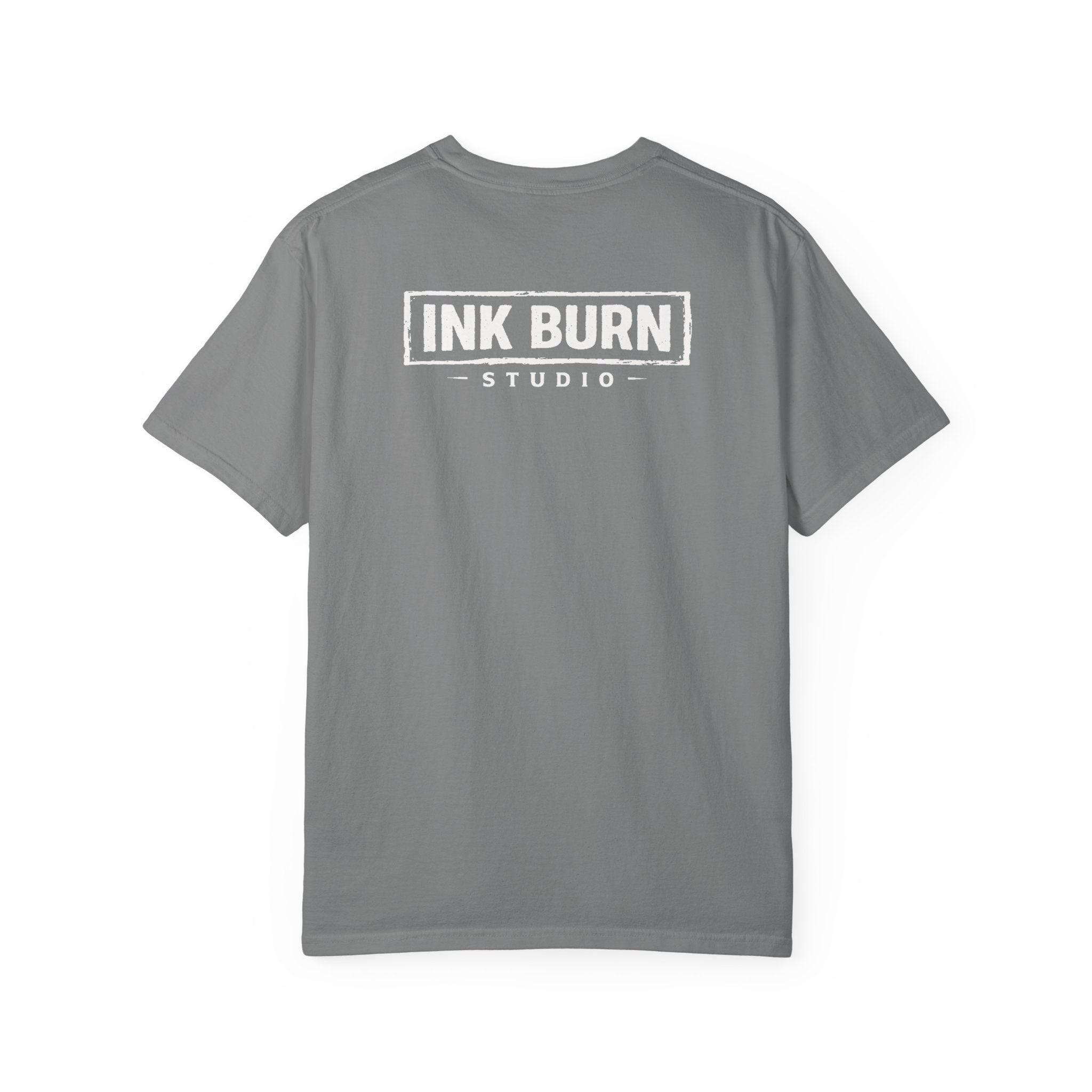 INK Burn Graphic T-Shirt