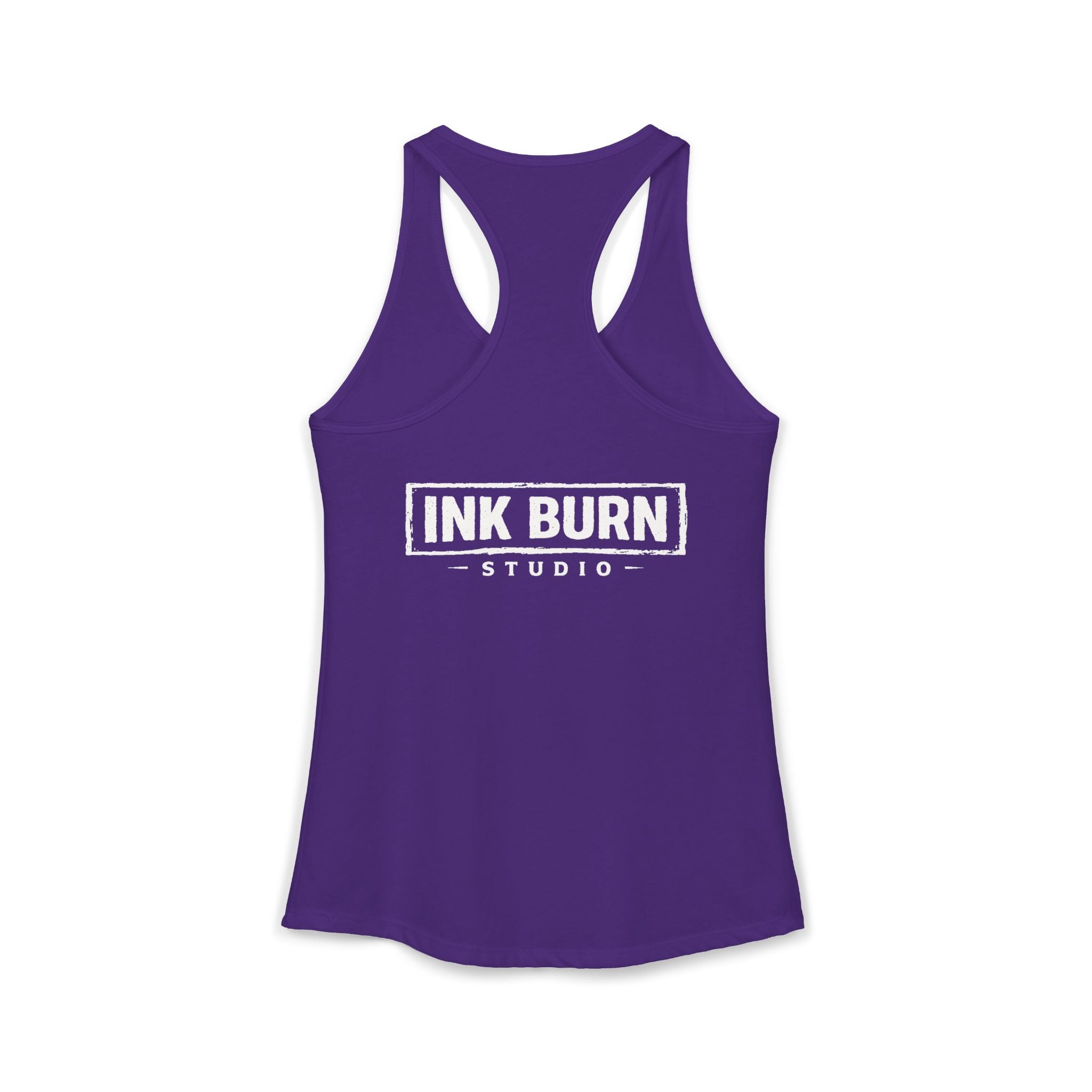 Ink Burn Original Women's Racerback Tank
