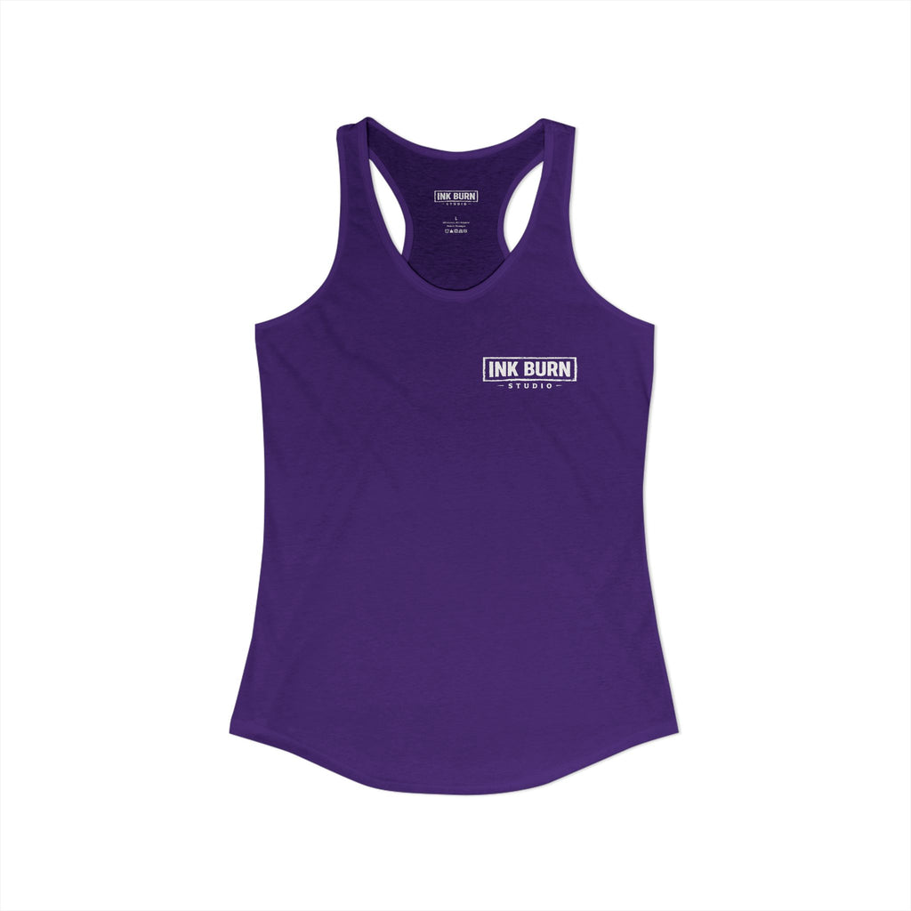 Ink Burn Original Women's Racerback Tank
