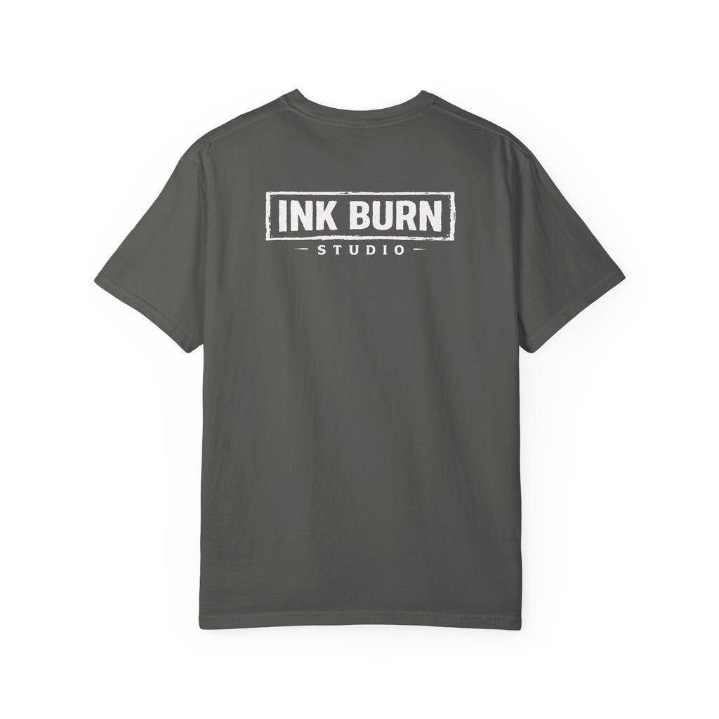 INK Burn Graphic T-Shirt