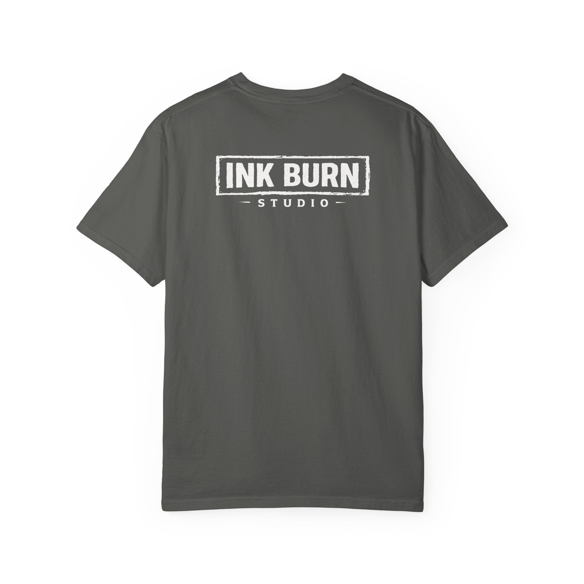 INK Burn Graphic T-Shirt