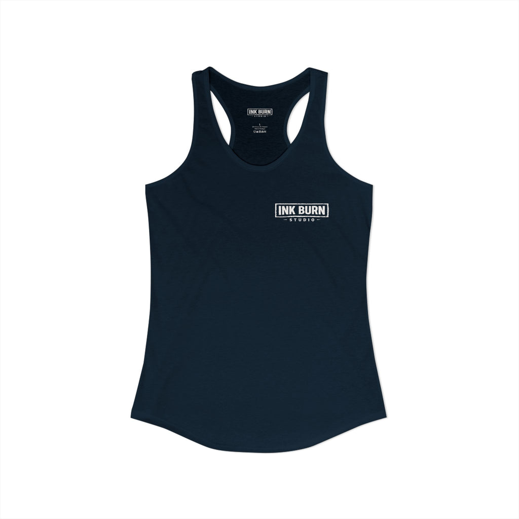Ink Burn Original Women's Racerback Tank